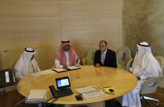 Report about Contract Signing of 713-C03 Secondary Site Development in F3 Mutrafiah Project with Middle East Branch 