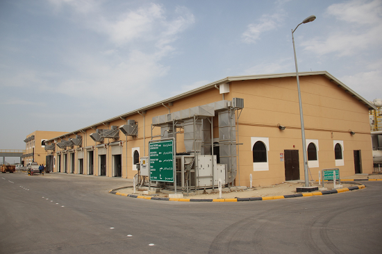 Sludge Thickening and Dewatering Room -  Upgrade and Expansion of Sanitary Wastewater Treatment Plant (SWTP-9) – Phase 2