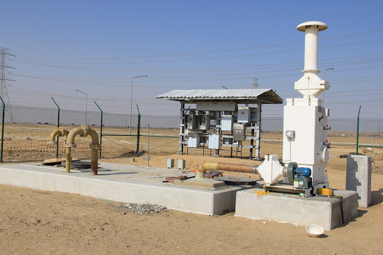 Pumping Station – Site Development of Logistics Area for Jubail 2
